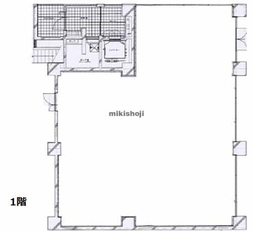 セントポーリア旭山公園通 平面1