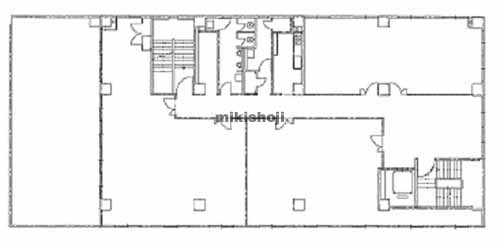 札幌南郷ビル 平面1