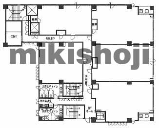 レジディア大通西 平面1