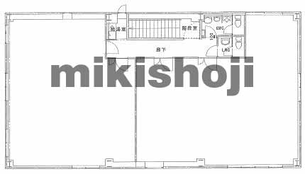 マミヤビル 平面1