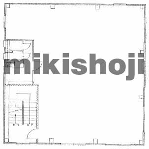 黄金ビル 平面1