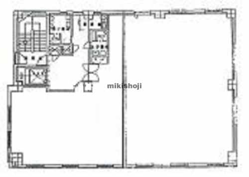 タイヨウビル新館 平面1