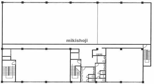 中央カクマンビル 平面1