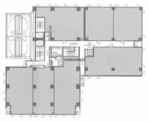 レジディア大通公園 平面1