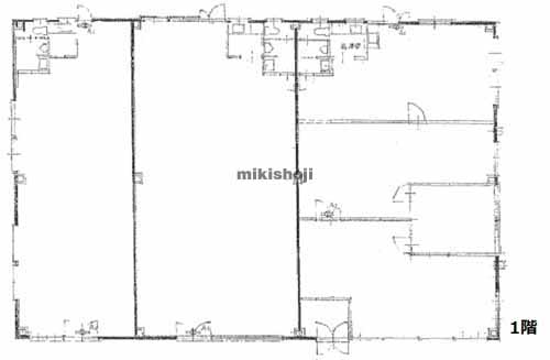 ナラヤマビル 平面1