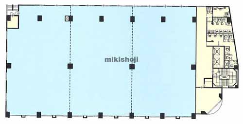 コンベンションゲートウェイビル 平面1