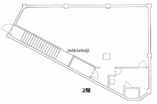 北日本麻生ビル 平面1
