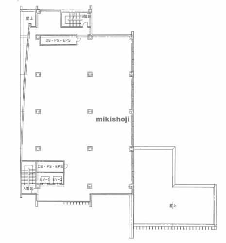 ハートランド円山ビル 平面1