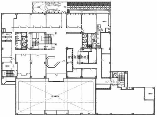 札幌ＡＮビル 平面1