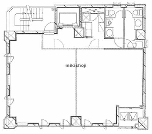 大通コニサービル 平面1