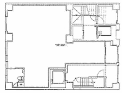 メディカルコート東札幌 平面1