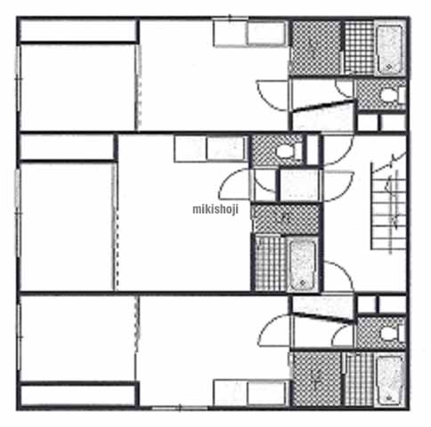 ノースウエストＩＲ 平面1