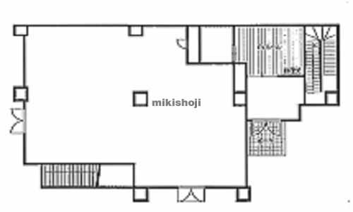 エムズ中の島 平面1