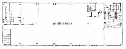 丸善ビル 平面1