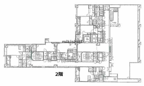 プライムメゾン大通公園 平面1