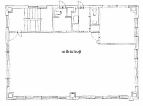 マルエスビル 平面1