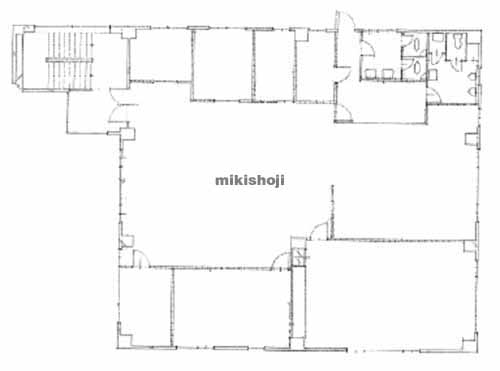 北日本港湾ビル 平面1
