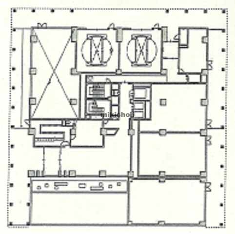 ラフィネタワー札幌南３条 平面1