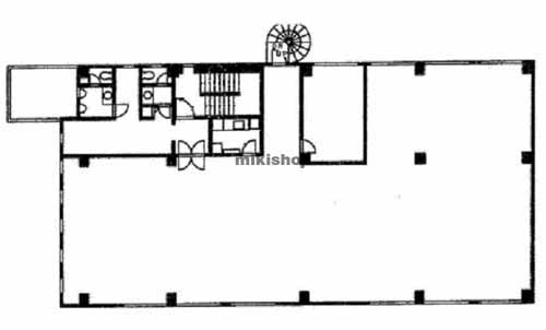 ＫＬビル 平面1