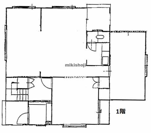 岡元戸建 平面1