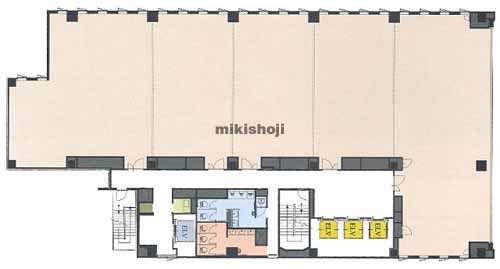 ＮＸ札幌ビル 平面1