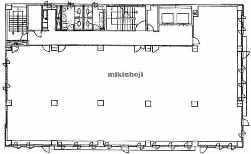 カクタスビル 平面1
