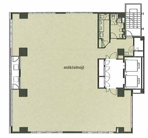 中央区北の邦洋札幌 Ｎ４・２ビル 平面1