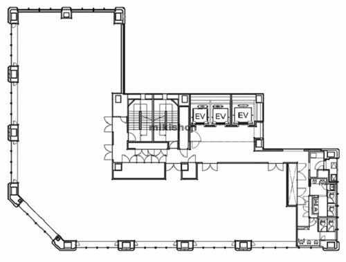 札幌大通西４ビル 平面1
