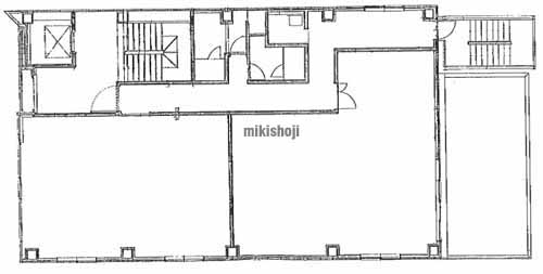 天光堂ビル 平面1