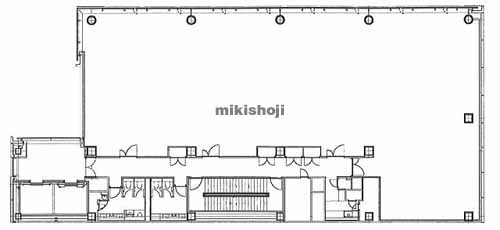 明治安田生命札幌大通ビル 平面1