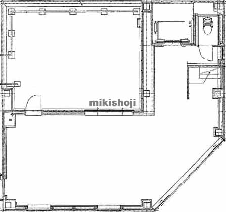 コンチネンタルＷＥＳＴ・Ｓビル 平面1