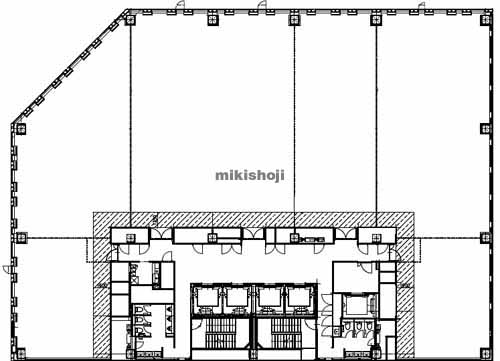 札幌フコク生命越山ビル 平面1
