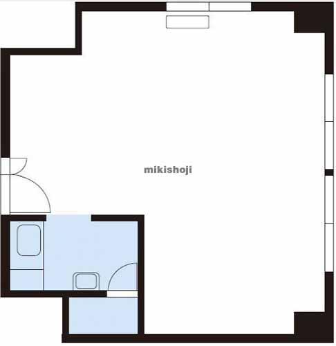 松原ビル 平面1