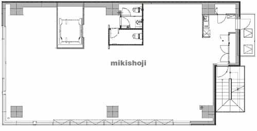 桂和北１条ビル 平面1