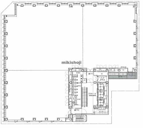 南大通ビルＮ１ 平面1