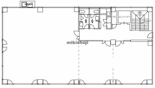 ノースウイングビル 平面1