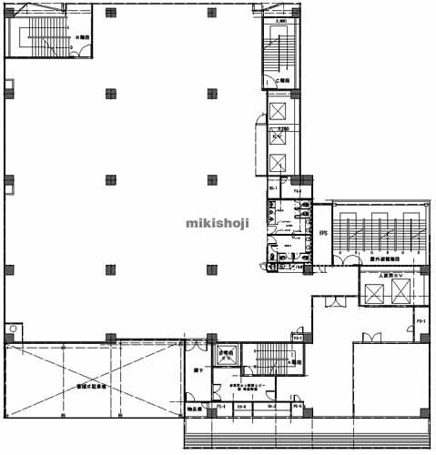 あおばアネックス 平面1