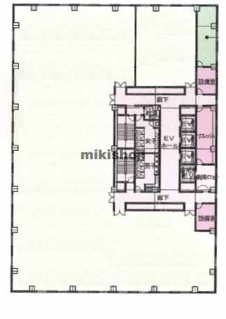 ｄｅ　ＡＵＮＥさっぽろ 平面1