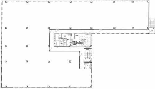 エストラーダ円山 平面1