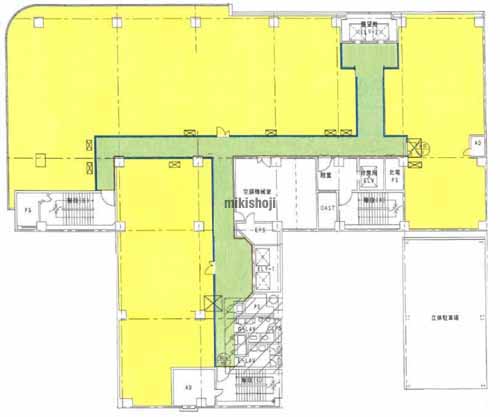 アーバン札幌ビル 平面1