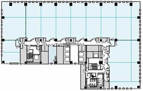 アーバンネット札幌リンクタワー 平面1