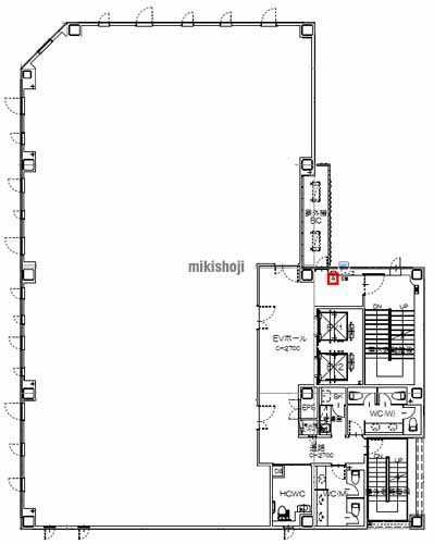 北海創成ビル 平面1