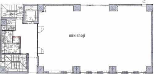 三共電気６・６ビル 平面1