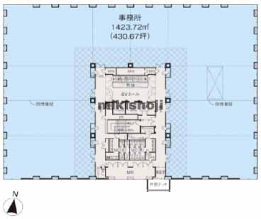 Ｔ－ＰＬＵＳ札幌 平面1