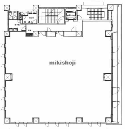 ＮＷ　ＳＱＵＡＲＥ 平面1