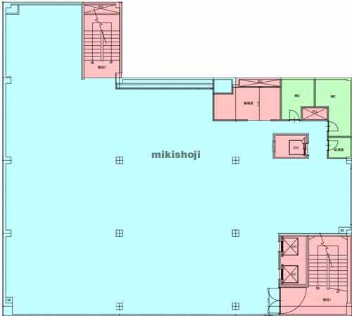 北専ビル 平面1