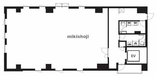 Ｎ北３条ビル 平面1