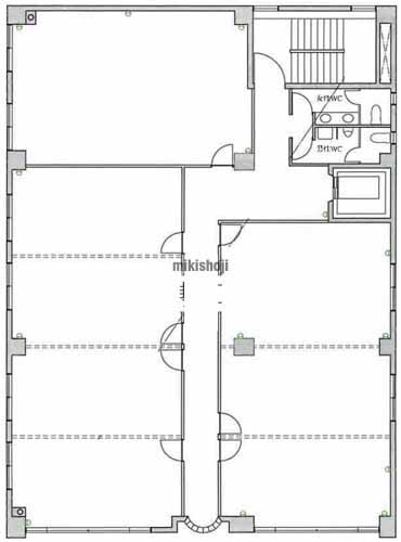 ＢＹＹＡＲＤ　Ｎ５Ｗ９ 平面1