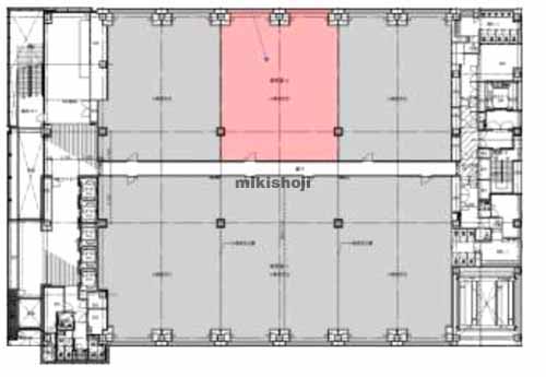 北海道新聞社ビル 平面1