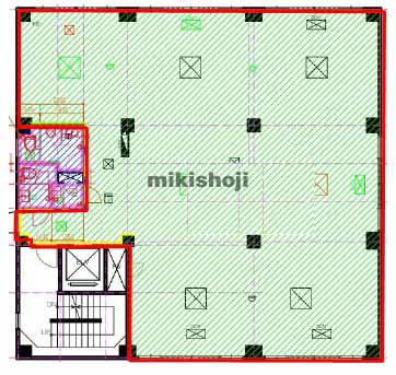 ブリック札幌桑園（北海道鉄道会館） 平面1